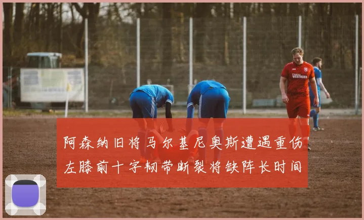 阿森纳旧将马尔基尼奥斯遭遇重伤左膝前十字韧带断裂将缺阵长时间