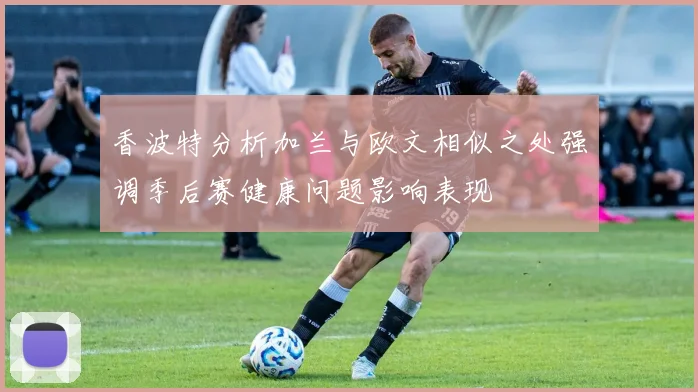 香波特分析加兰与欧文相似之处强调季后赛健康问题影响表现